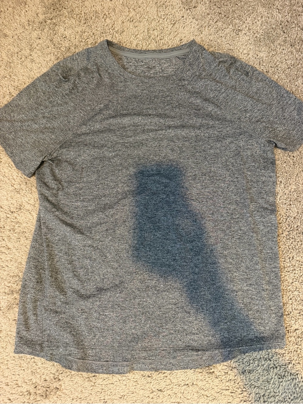 Women’s Gray Heather Performance T-Shirt